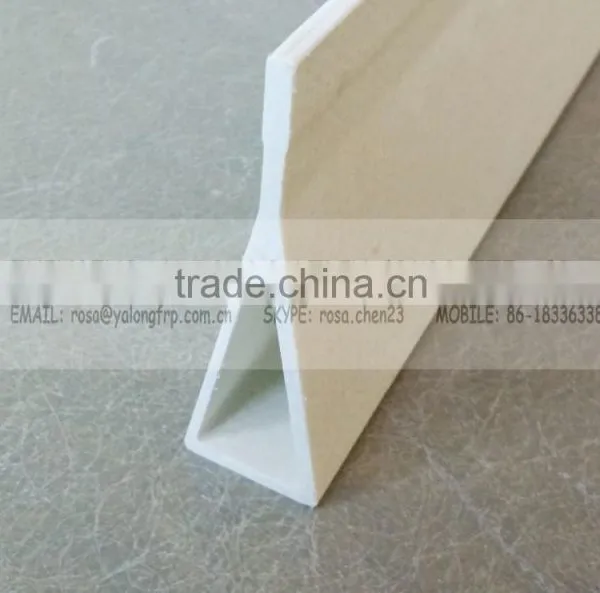 Poultry Equipment - Fiberglass Beams for Pig Pen, FRP Hollow Triangle Support Beams for Poultry Farm photo-2