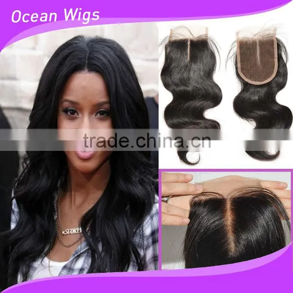 Remy Swiss Silk Lace Closure photo-6