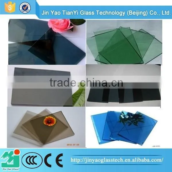 Tinted Sheet Glass Tinted Black Glass Black Tinted Glass photo-4