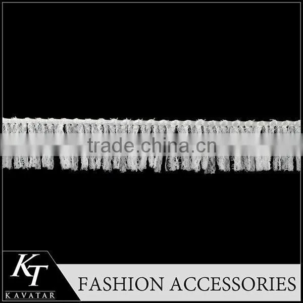2015 Best Price Long Silk Fringe Trimming photo-2