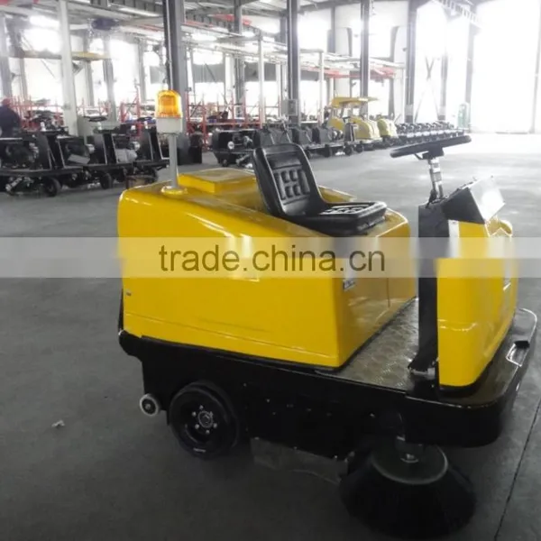 Labor-saving Street Sweeper Car photo-4