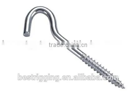Screw Hook Bolt China Supplier Rigging Hardware Carabiner Manufacture photo-2