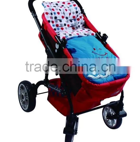 New Design Baby Stroller Footmuff With Embroider photo-2