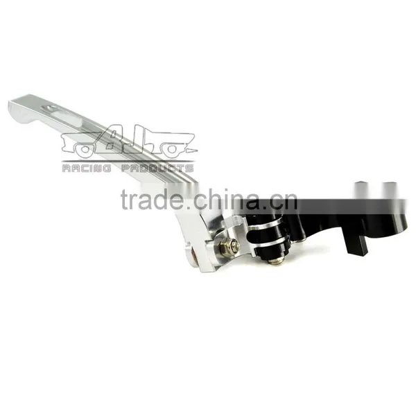 BJ-LS-008 Wholesale 3D Long CNC Adjustable Folding Motorcycle Hand Brake Clutch Lever for Ducati 821 MONSTER photo-5
