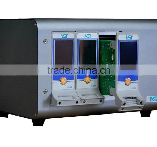 Twin Zone Modular Controller Touch Screen Hot Runner Temperature Controller for Plastic Injection Moulding photo-2