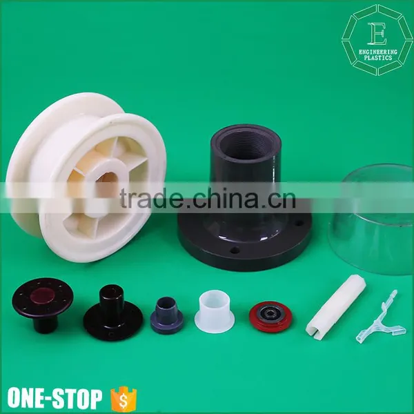Guangzhou Professional Custom Design Hard POM-C Acetron Plastic Cnc Machining Parts Quality Choice photo-3