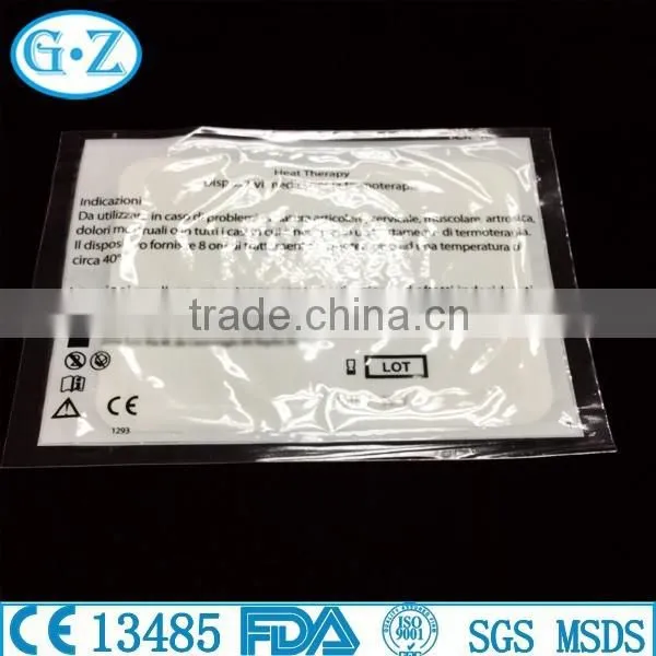 Instant Air Activated Disposable Menstrual Pain Relief Patch With Spunlace Surface Directly on Skin Use photo-4