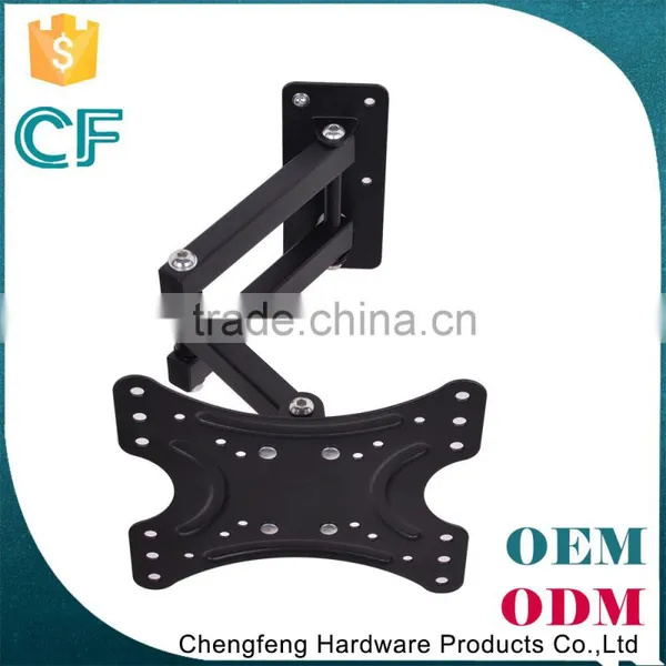 180 Degree Telescoping Swing Arm Wall Mount Tv Holder For 17"---32"Plasma/Lcd/Led/Flat Panel Tv Quality Choice photo-6