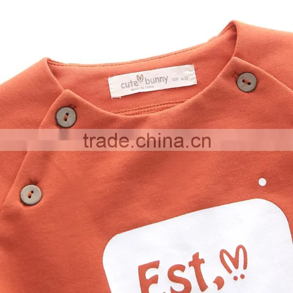 100% Cotton Embroidery Children's T Shirt photo-2