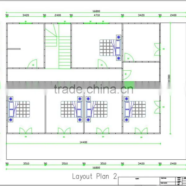 China Modern European Style Villa House Concrete Prefab Kit House Modular Home Villa photo-3