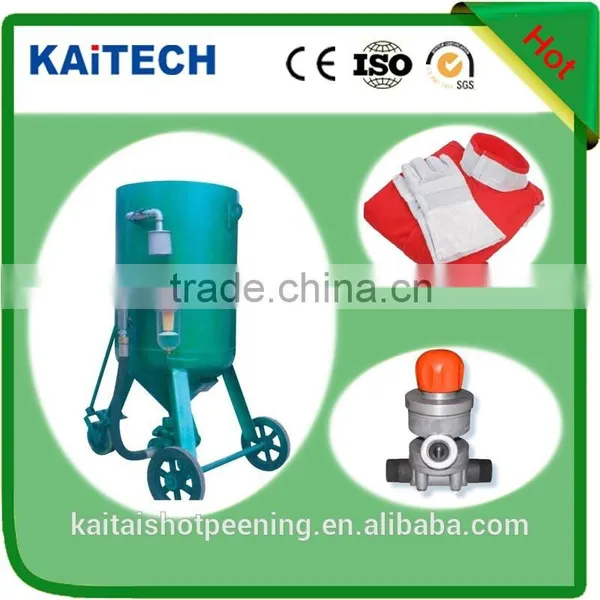 Mini and Portable Sand Blasting Cabinet With High Quality Blasting Media