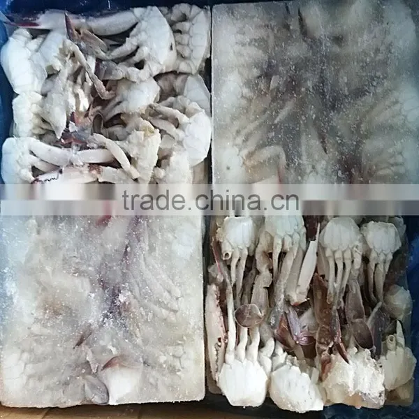 Frozen Half-Cut Blue Swimming Crabs photo-2