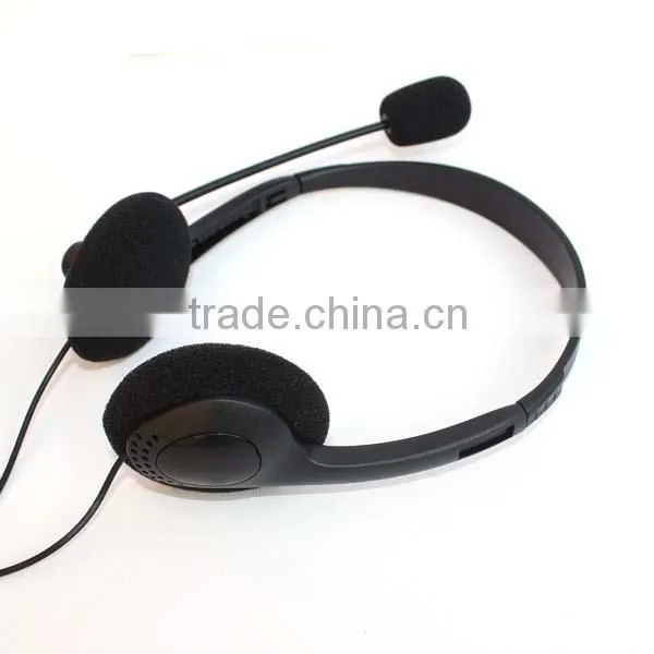 Wholesale Factory Free Sample Cheap Headphone With Detachable Speaker for Computer Game 3.5mm Headphone Jack photo-2