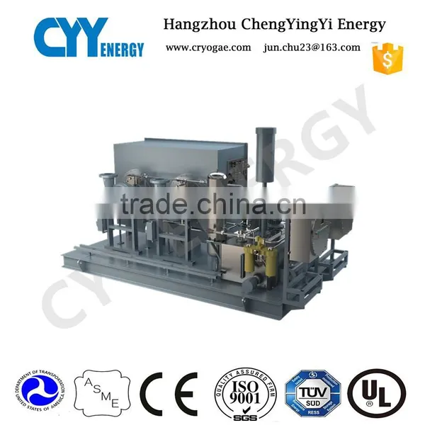 High Speed Turbo Expander for Air Nitrogen Natural Gas