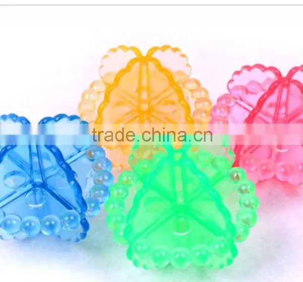 J213 Crystal Plastic Protective Ball Washing Laundry Ball photo-6