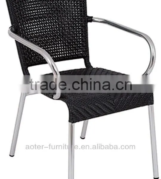 Aluminum Frame Plastic Garden Chair photo-2