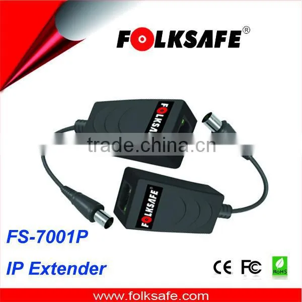 Folksafe Cctv Video Balun, Video Balun IP Extender Over Coax Cable, FS-7001P, Passive Video Balun