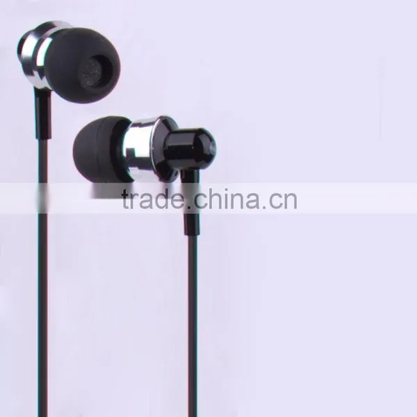 Best Fashion Earphone,metal Earphone,earphone With Mic for Mobile Phone photo-2