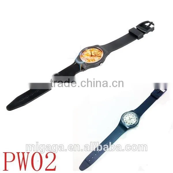 100% Brand New With High Quality Simple Style Analog Quartz Plastic Wrist Watch photo-4