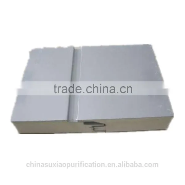 Fire-proof Polyurethane Sandwich Hot Rolled Steel Plate for Air Cleaning Project Price photo-5