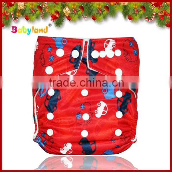 Christmas Gift 60 Patterns Baby Bamboo Carbon Nappy Bamboo Charcoal Diaper photo-3