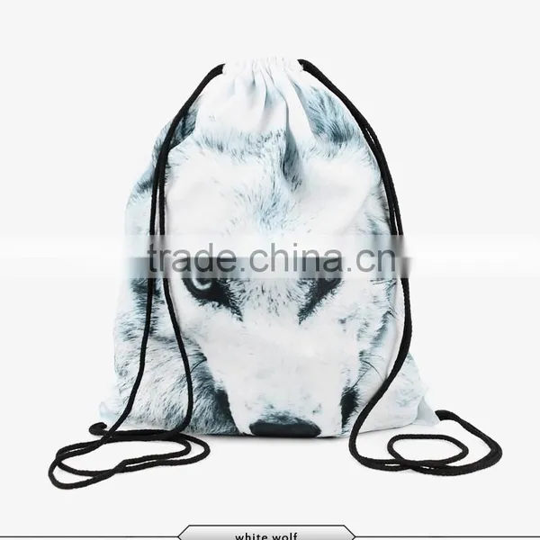 Fashion 3d Design Animal Series Sports Backpack photo-5
