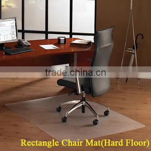 Pvc Flat Pile Carpet Chair Mat photo-2