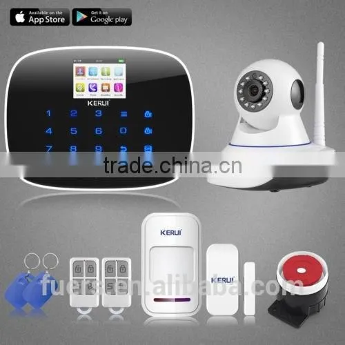 5% off Popular KERUI ip Camera Full hd With 2million Pixel CMOS, (1280*720) Wifi IP Camera for Alarm System photo-4