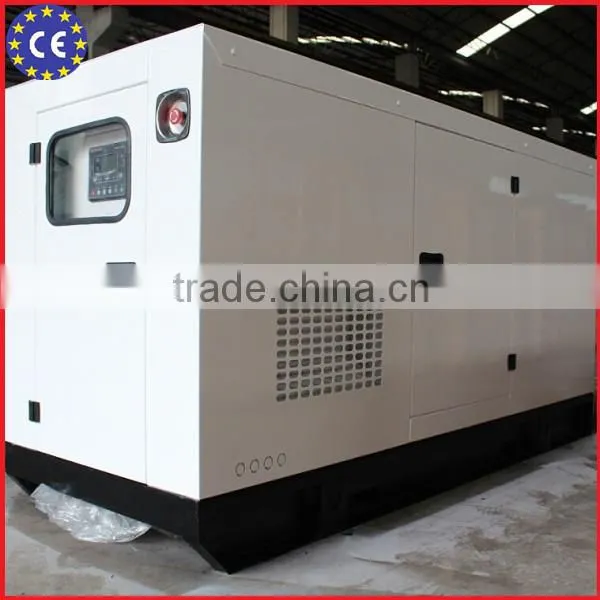 CE Approved Water Cooled Open / Silent Diesel Generator photo-3