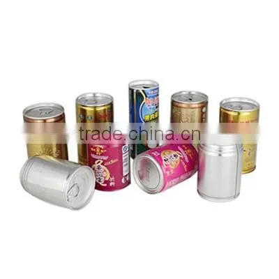 Empty Tin Can Soft Drink
