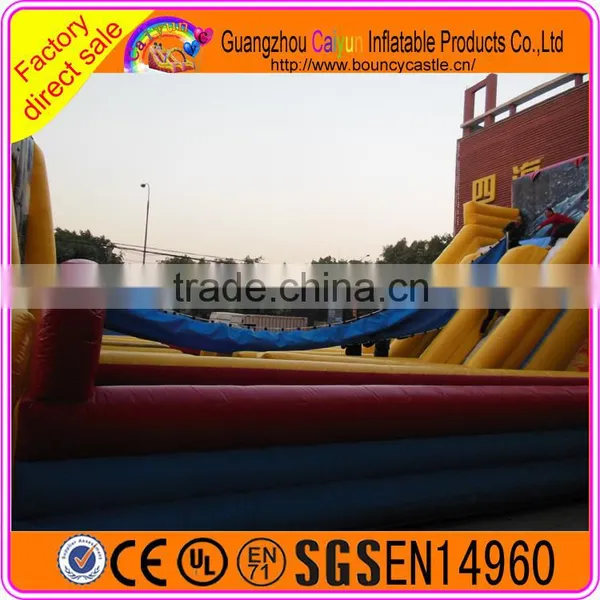 Giant Outdoor Sports Inflatable Assualt Obstacle Game photo-4
