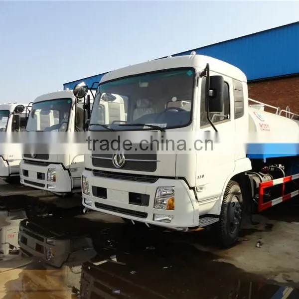 High Quality 6*4 10 Wheeler Dongfeng 18m3 Stainless Steel Water Bowser Truck photo-2