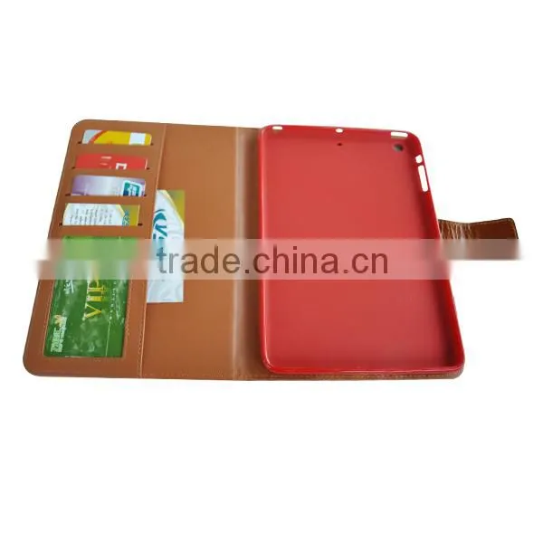 Folder Book Style Flip Case Cover For Ipad Mini, For Ipad Mini Leather Case photo-5