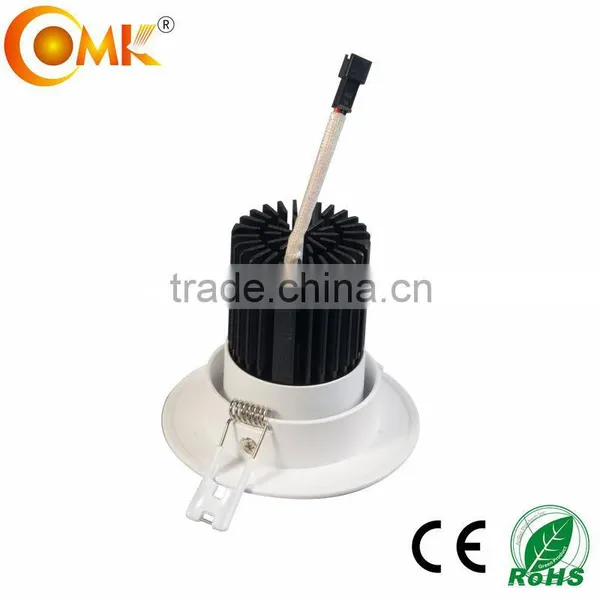 10w Adjustable White COB LED Downlight photo-3