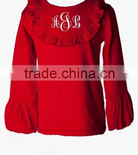 2015 New Sweet Kids Girls T-shirt Models Baby Children Toddler Natural Wholesale T-shirt photo-3