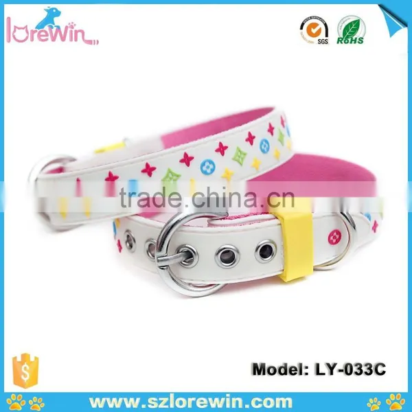 New HOT Selling PVC Leather Dog Collar And Leash Dog Neck Collar Quality Choice photo-2