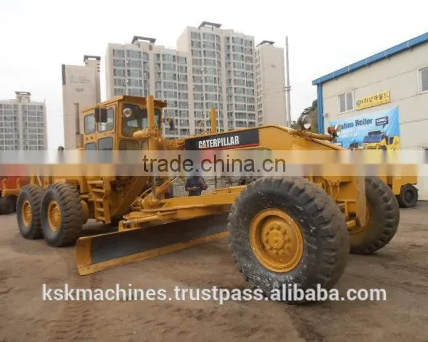 Famous Brand 140g Motor Grader Used Grader for Sale