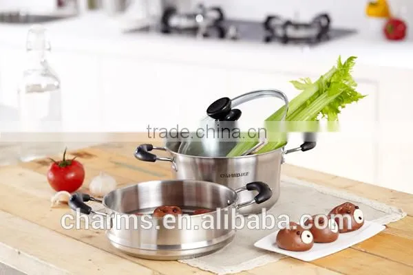 Kitchenware Product 304 Stainless Steel Food Steamer Pot photo-4