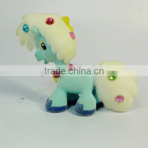 my Little Pony Figure 2015 New Design With Flock photo-3