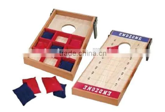 2 in 1 Toss Game With Sand Bag TIC TAC TOE Toss Game for Kids Outdoor Play Supplier's Choice photo-2