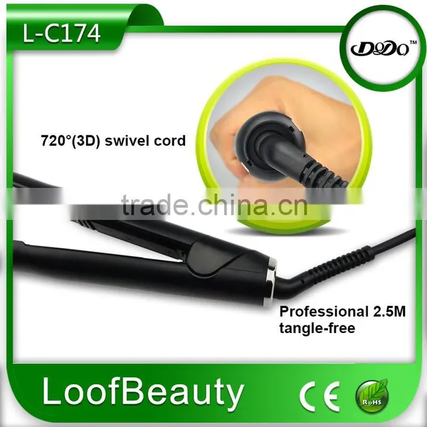 Unique Temp Control Design, Voice Prompt Function Hair Flat Iron and Hair Straightener photo-4