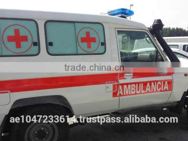 Toyota Land Cruiser Hardtop Ambulance photo-3