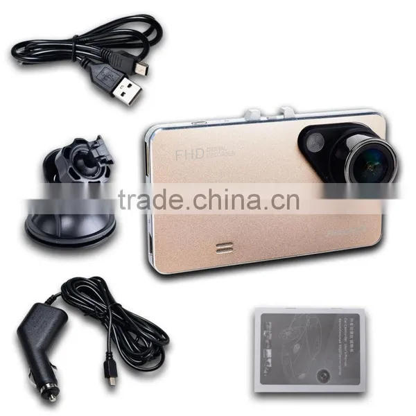 8.98mm Ultra Slim 1080p HD DVR Camera Camcorder Video HDMI G-sensor Dash Cam 2.7" Car Recorder photo-6