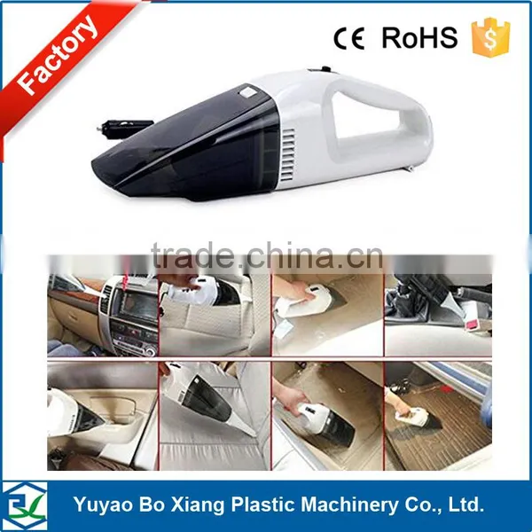 DC12V 90W Vacuum Cleaner Type and ABS or AS Material Portable Wet & Dry Canister Car Vacuum Cleaner Hose Inflation Pump DC Plug photo-5
