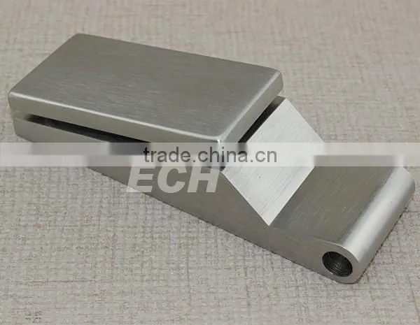 China Supplier Aluminum Glass Clamp Glass Hinge photo-3