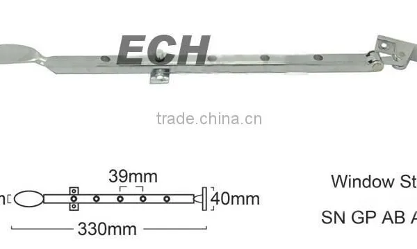 China Supplier Accessories Stainless Steel Adjustable Window Stay