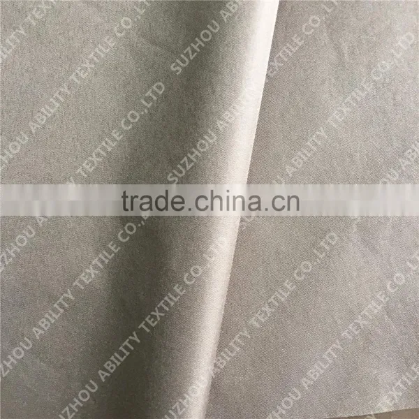 210T Polyester Pongee Coated Fabric/PU Coated Fabric/ Raincoat Fabric photo-5