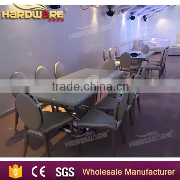 Stacking Round Back Hotel Banquet Chair , Stacking Hall Chair photo-2