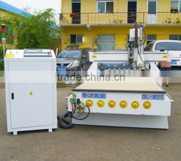 CE Approved Working Area 600*900mm CNC Router 4 Axis ATC Woodworking Mini Machining Center photo-6