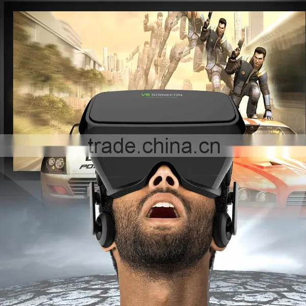 3d tv vr Glasses Google Cardboard Virtual Reality Glasses With HD Picture Quality Immersion Gaming